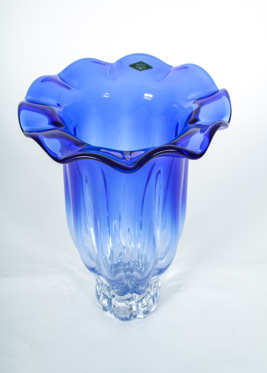 Shannon Crystal "Designs of Ireland" Vase EBTH