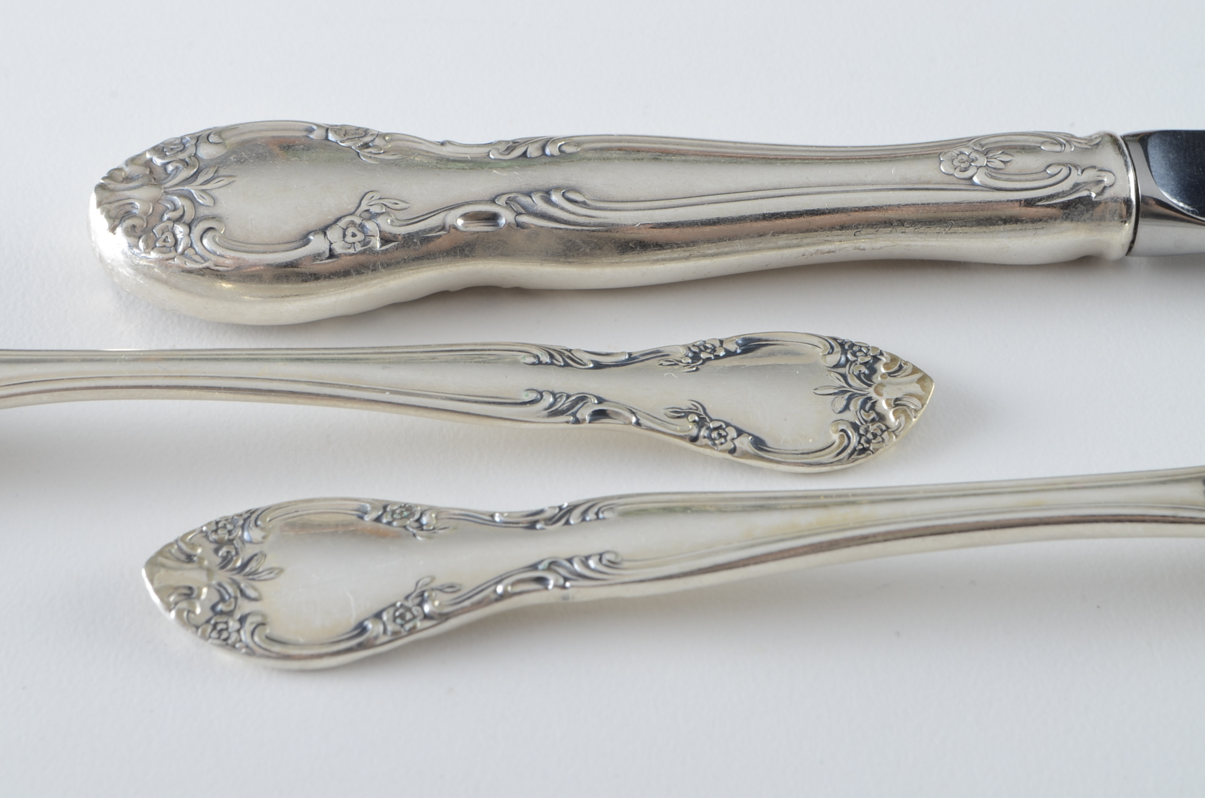 Gorham "New Elegance" Silverplate Flatware EBTH