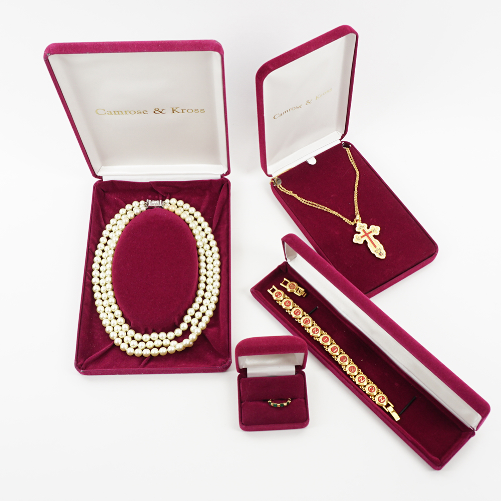 Camrose & Kross Jacqueline Kennedy Jewelry Collection EBTH