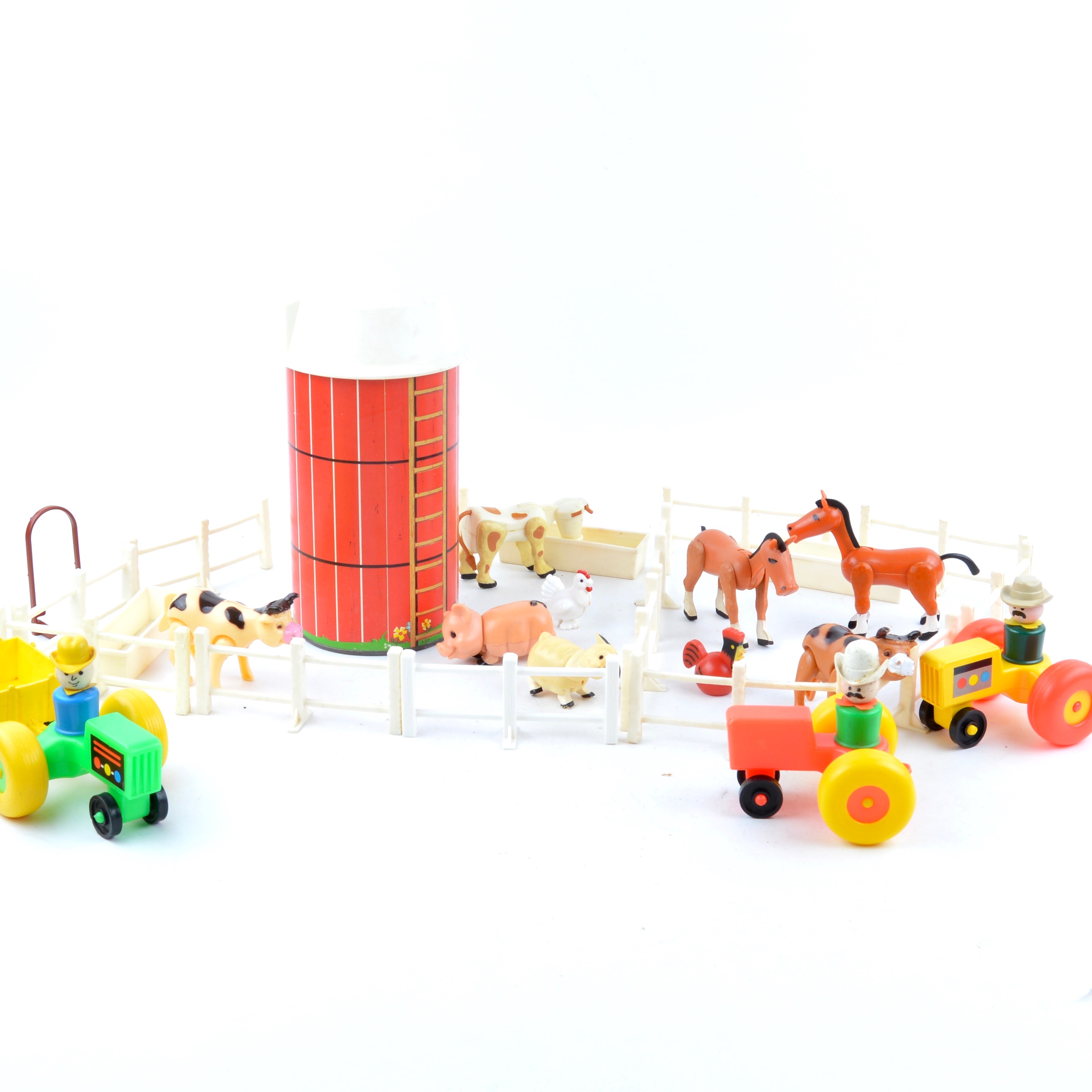vintage little people farm