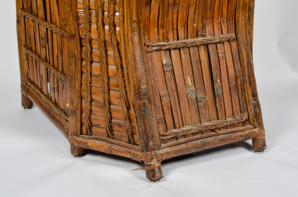 Vintage Bamboo Fan Back Chair EBTH