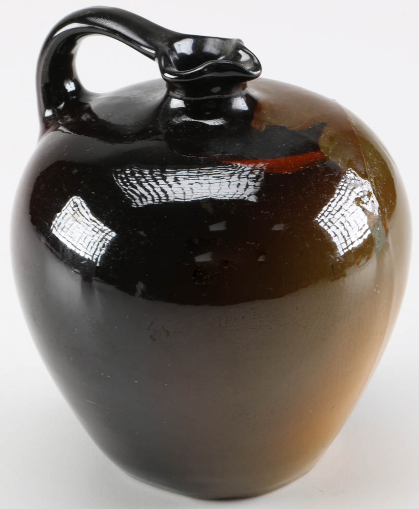 Vintage Pottery Jug Vases Including Weller Louwelsa EBTH