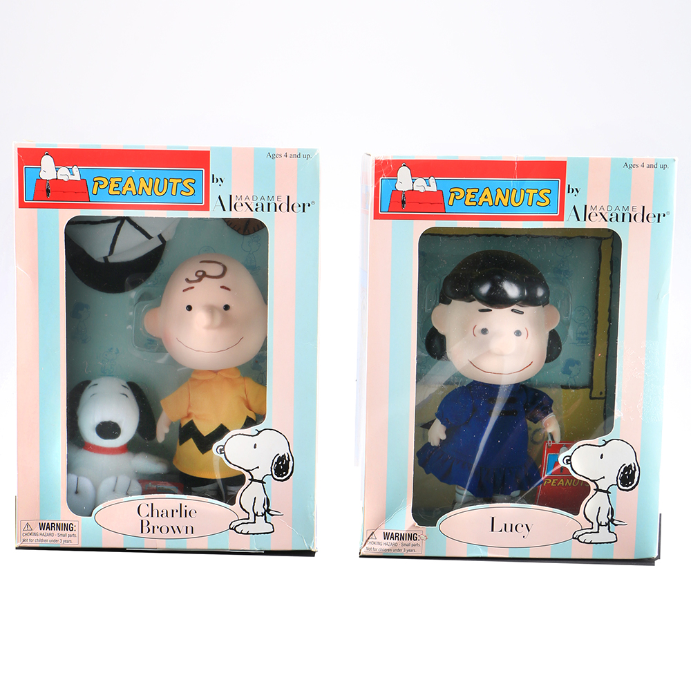 2001 Madame Alexander Charlie Brown and 