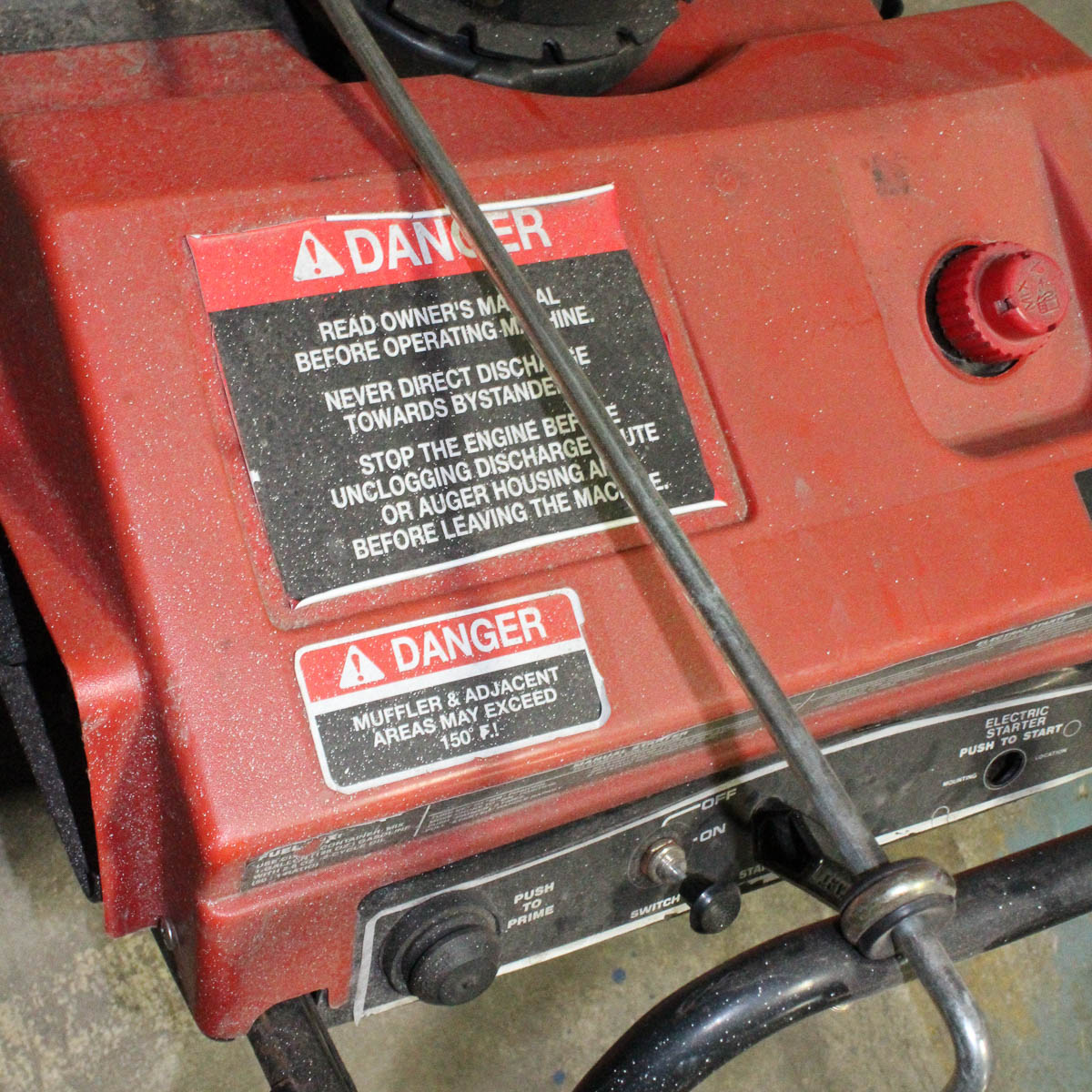 Tecumseh Snow Blower EBTH