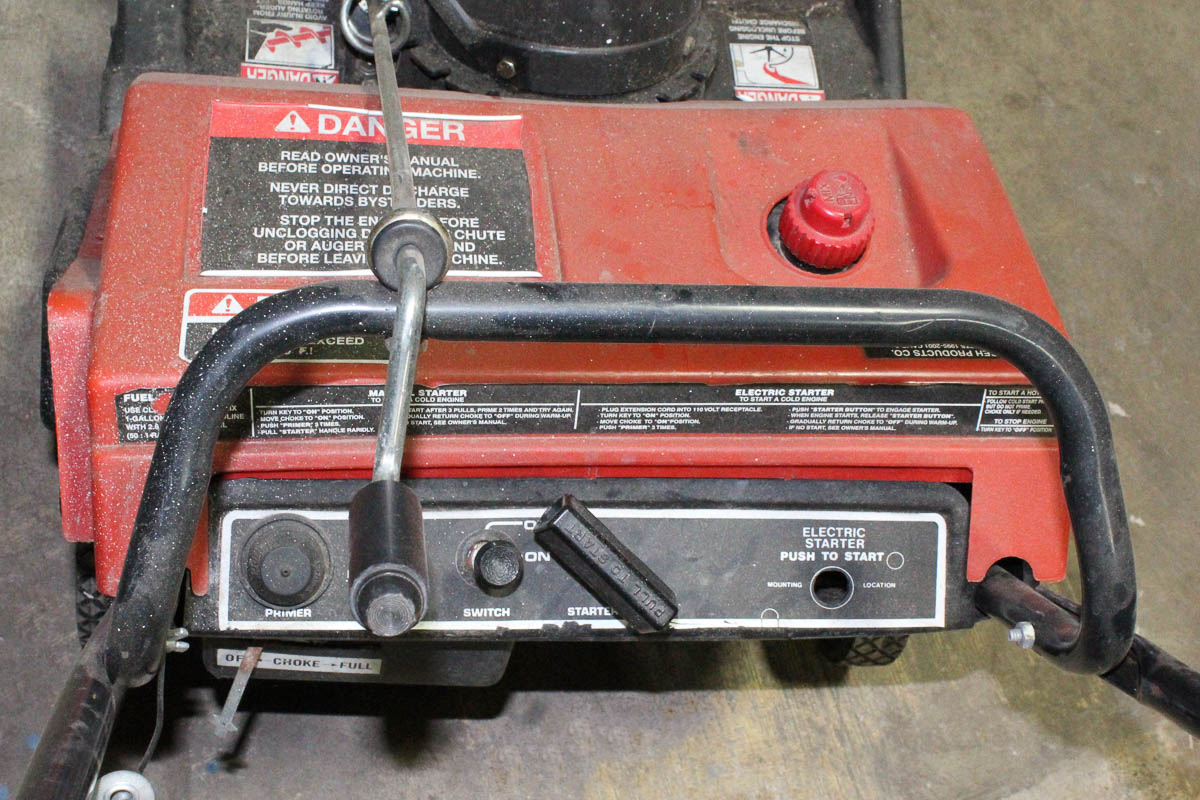 Tecumseh Snow Blower EBTH