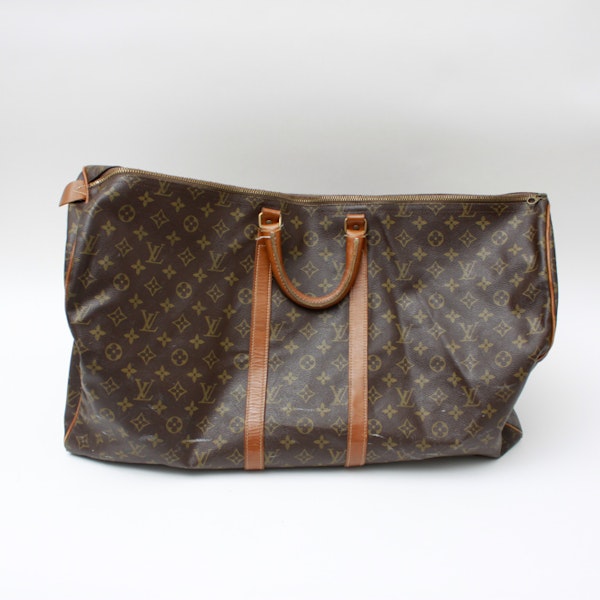 Vintage Louis Vuitton French Company Monogram Keepall Bag : EBTH