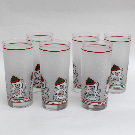 holiday drinking glasses