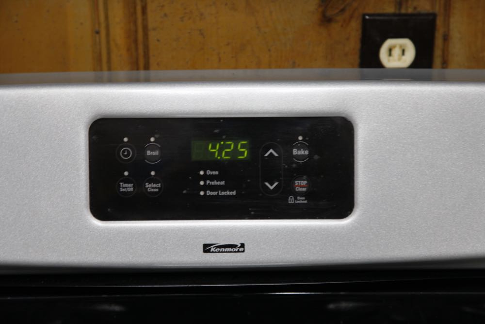 Kenmore Model 790 Gas Range EBTH