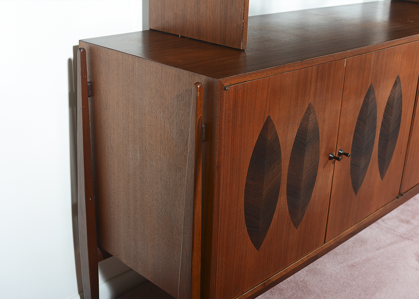Mid Century Modern Teak Credenza EBTH