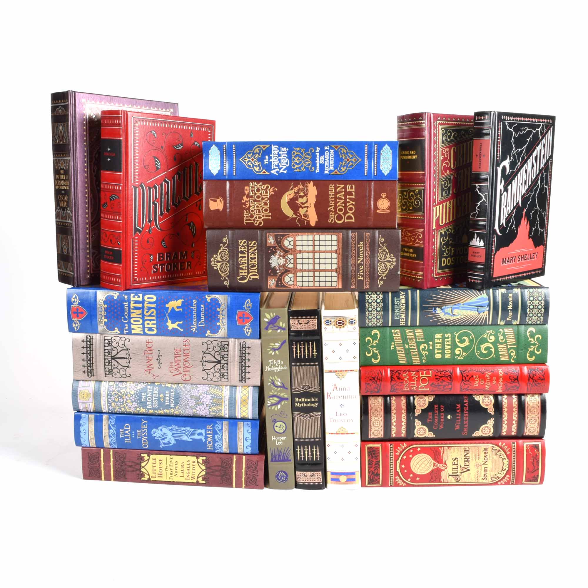 Collection of Barnes and Noble Hardcover Classic Books EBTH