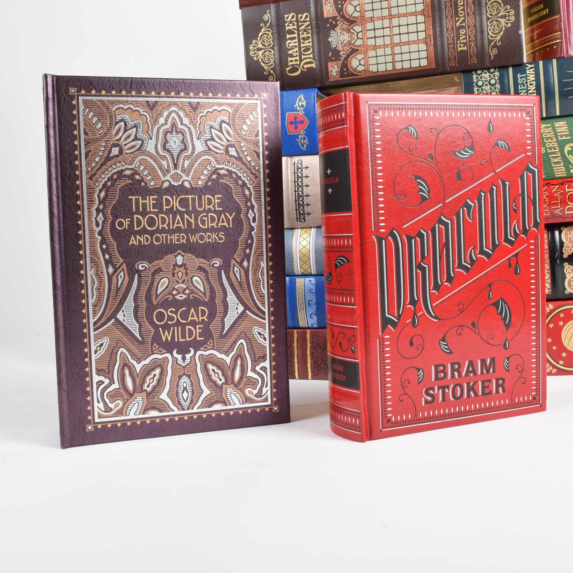 Collection of Barnes and Noble Hardcover Classic Books EBTH