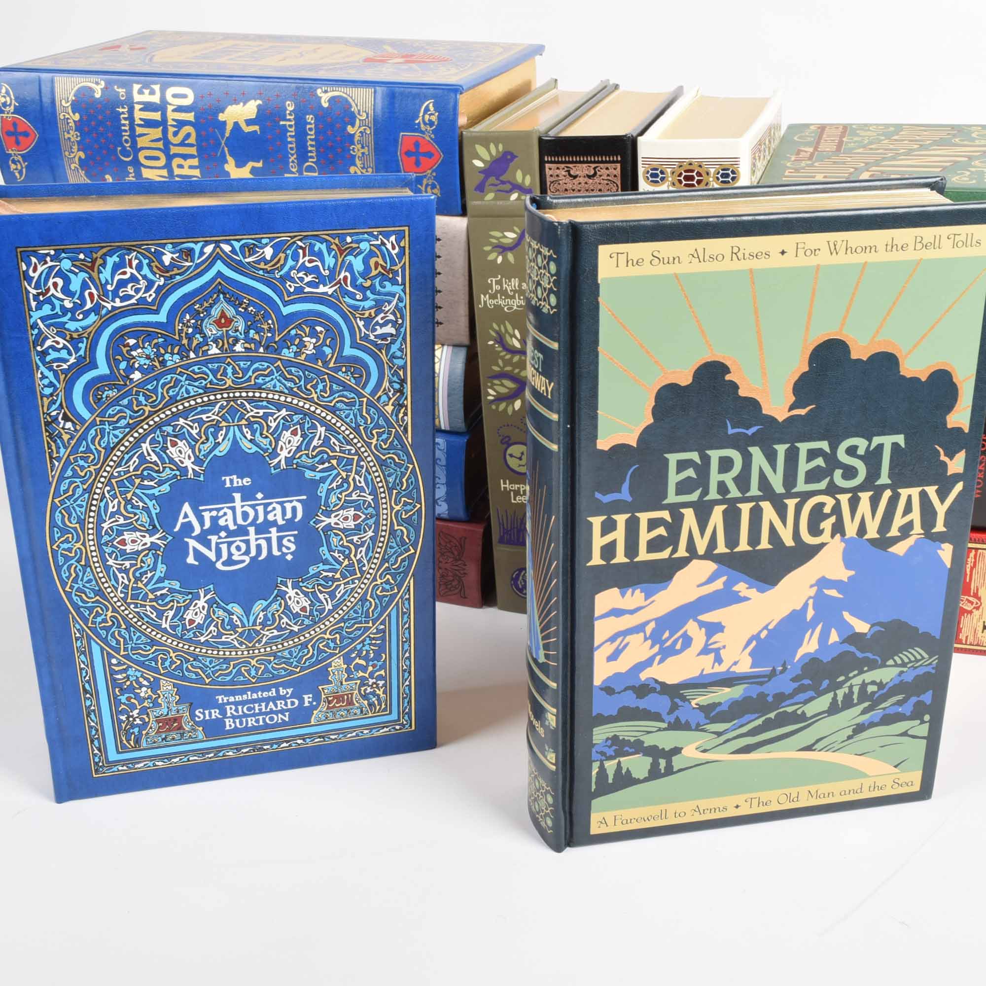 Collection Of Barnes And Noble Hardcover Classic Books | EBTH