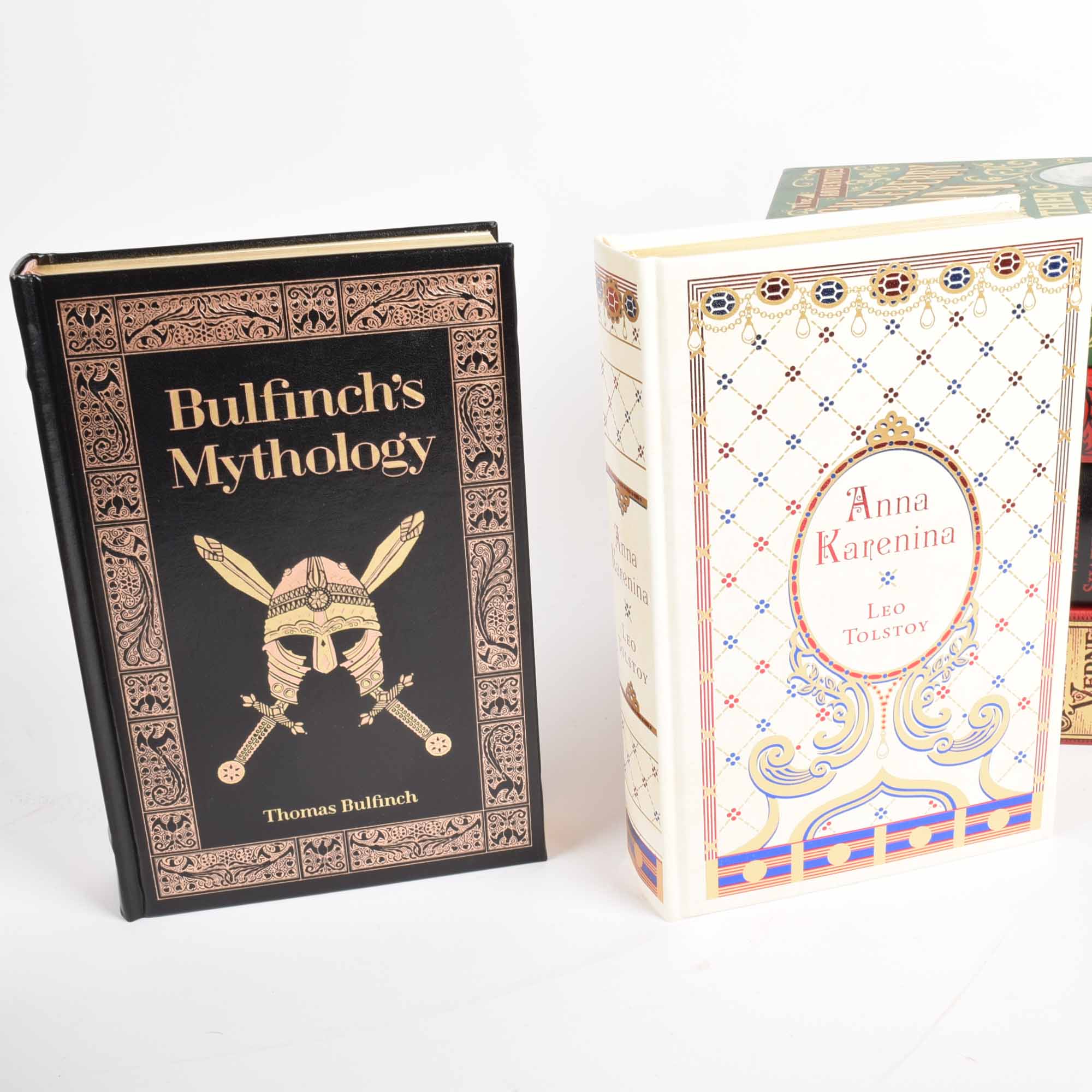 Collection of Barnes and Noble Hardcover Classic Books EBTH