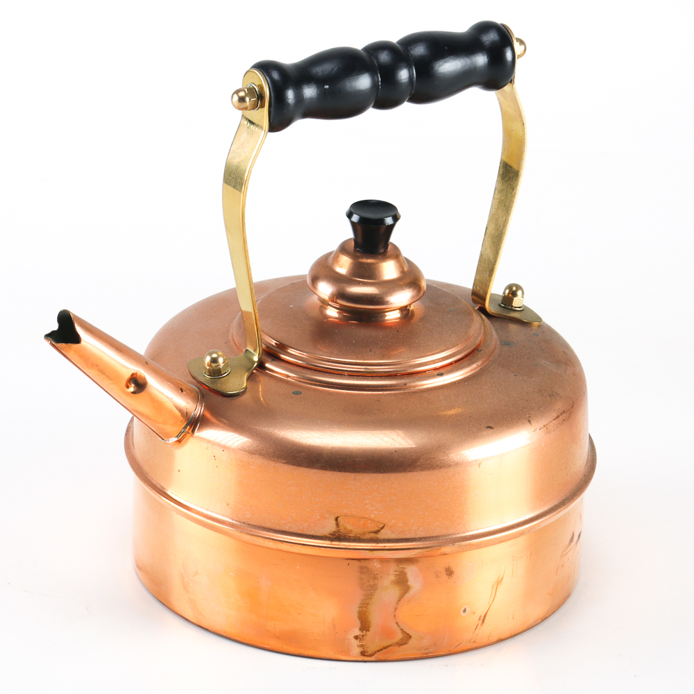 Simplex Copper Tea Kettle EBTH