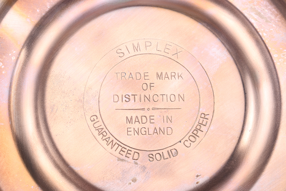 Simplex Copper Tea Kettle EBTH