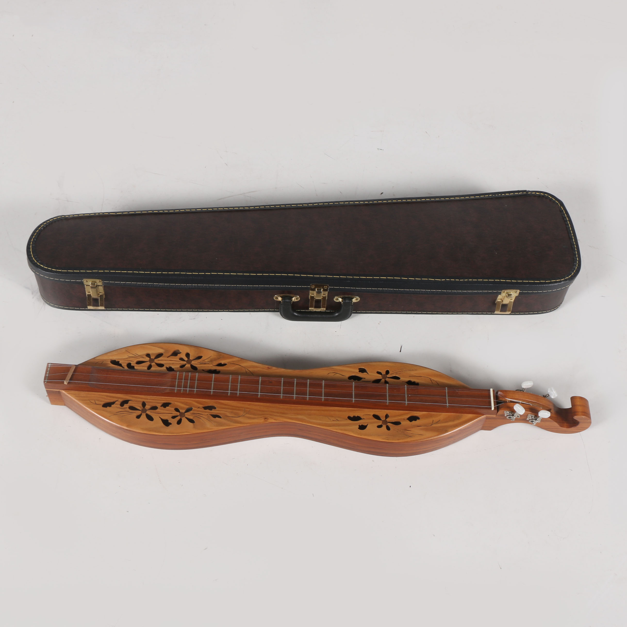 Luthier Crafted Joe Appalachian Lap Dulcimer EBTH