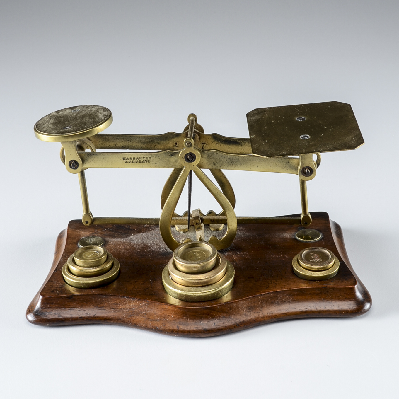 Vintage Brass Scale EBTH