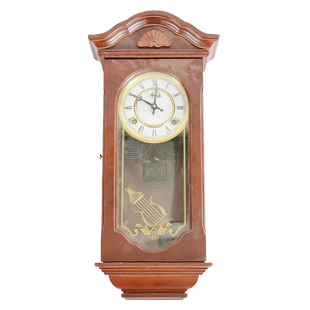 DEA Wood Wall Clock EBTH