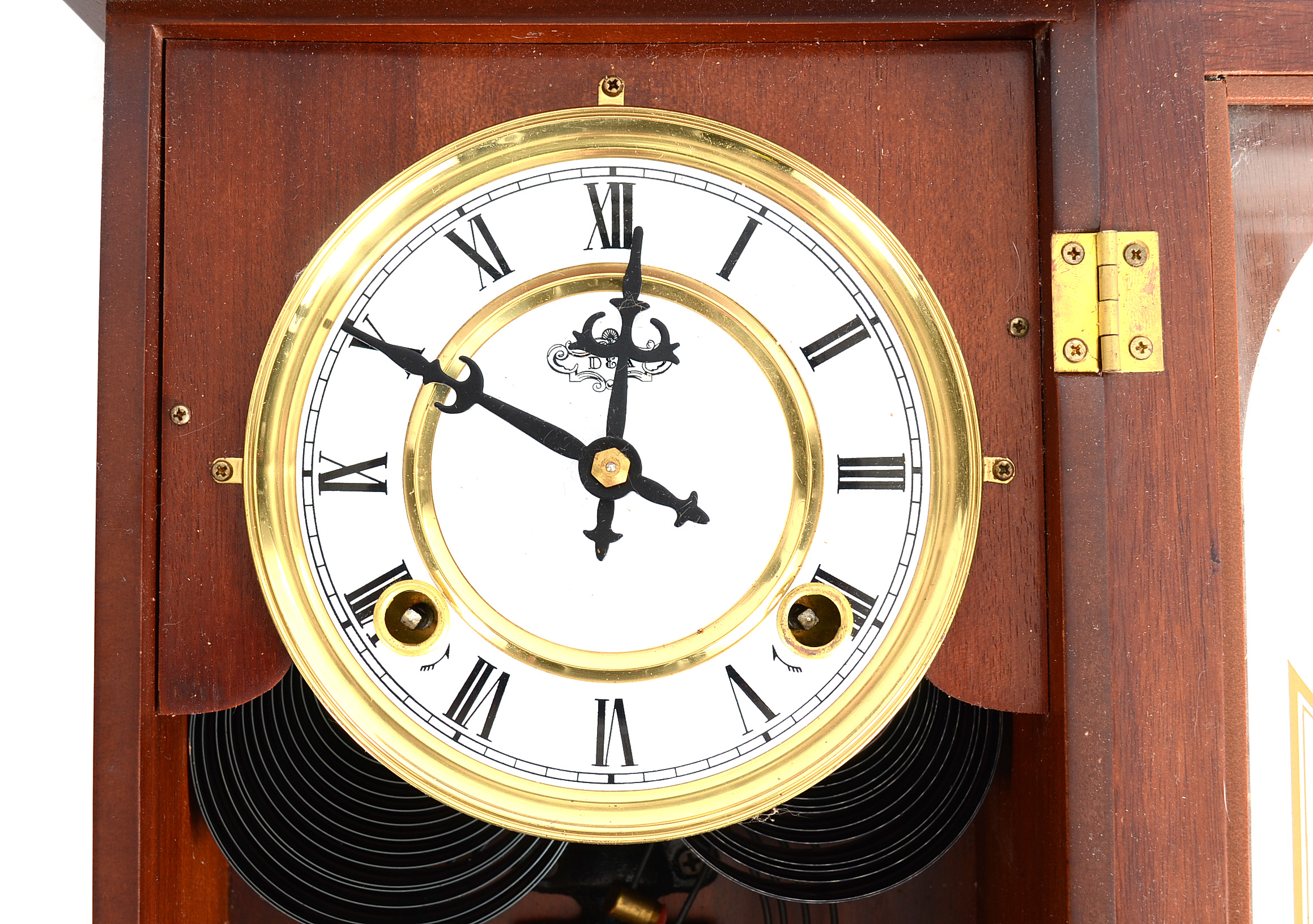 DEA Wood Wall Clock EBTH