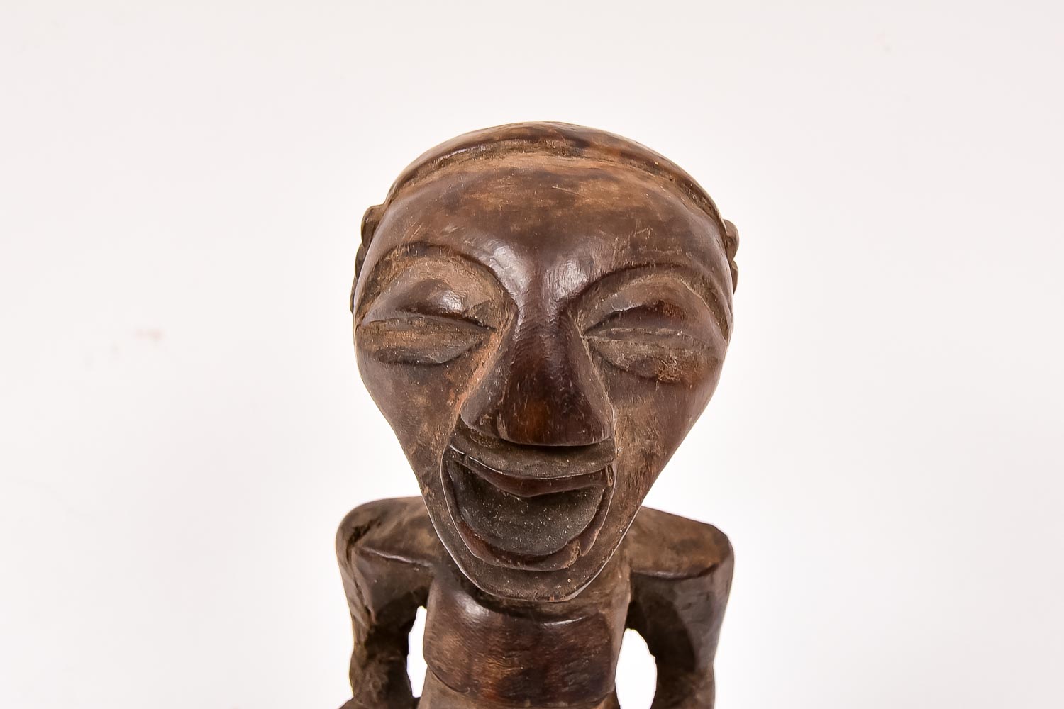 Antique African Dogon Wooden Sculpture EBTH