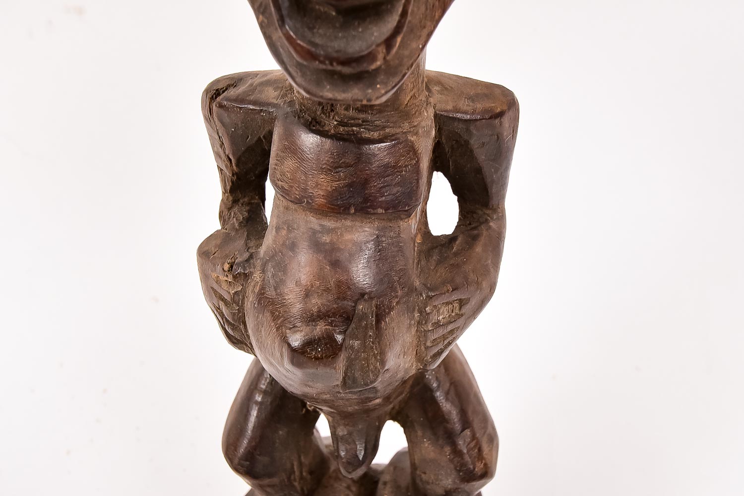 Antique African Dogon Wooden Sculpture EBTH