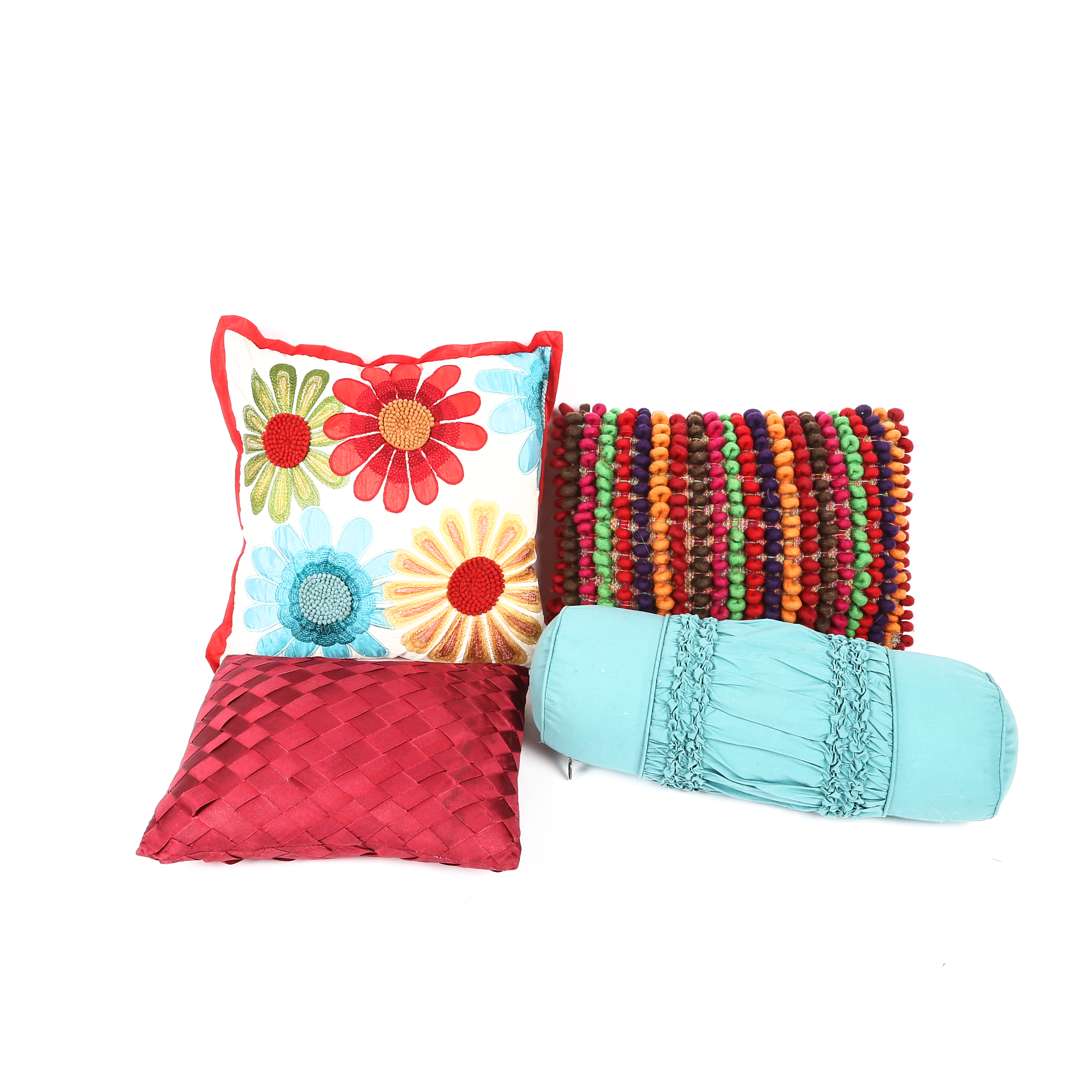 Pier 1 Decorative Throw Pillows EBTH