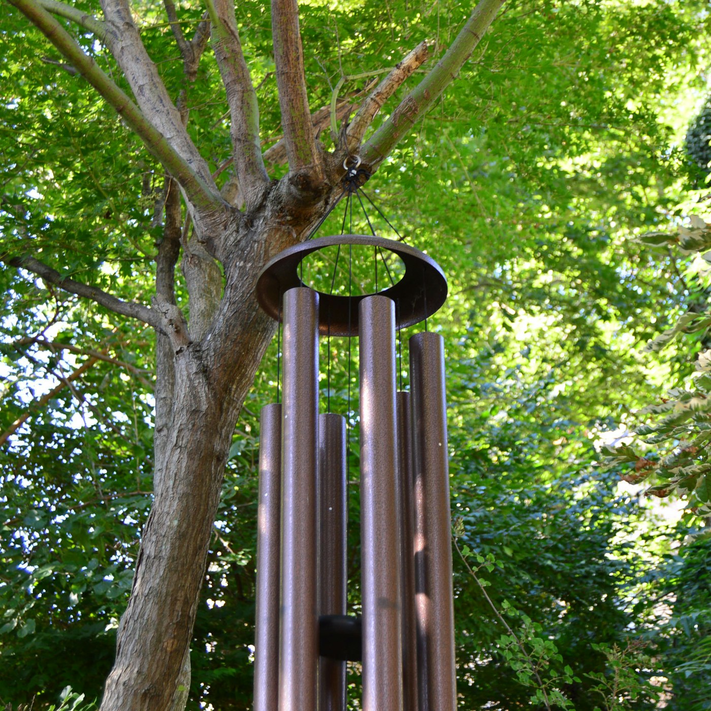 Extra Large Metal Wind Chime EBTH