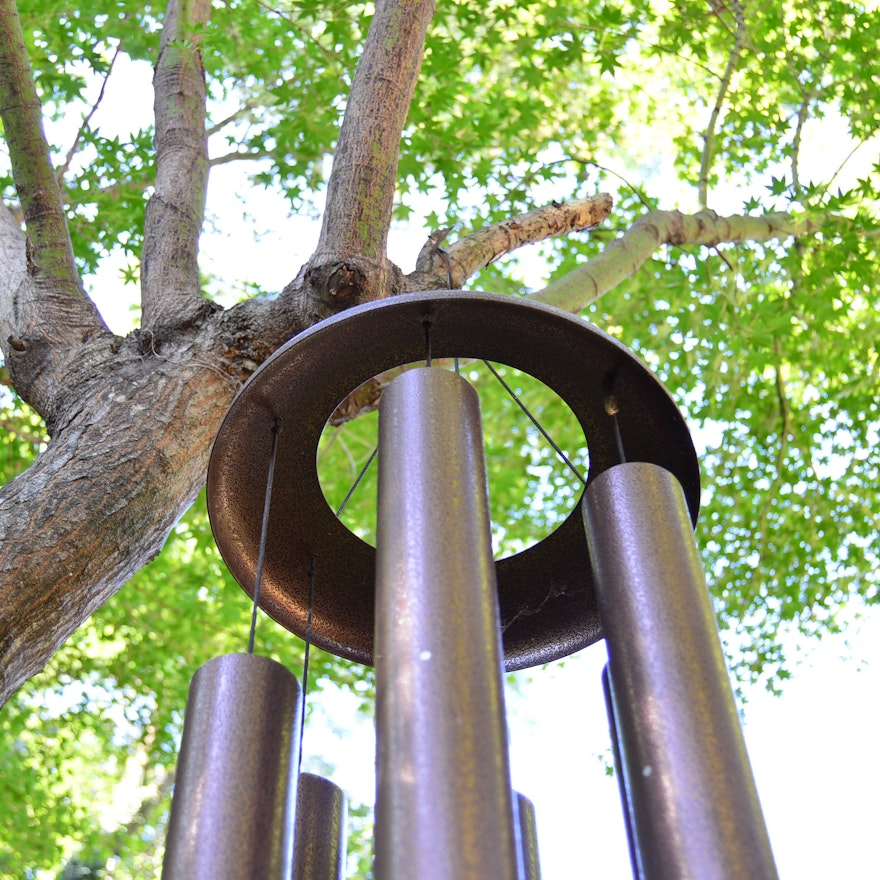 Extra Large Metal Wind Chime EBTH