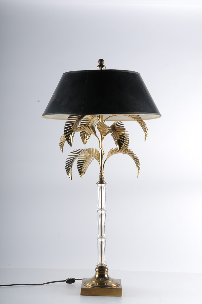 Gold Tone Exotic Table Lamps EBTH