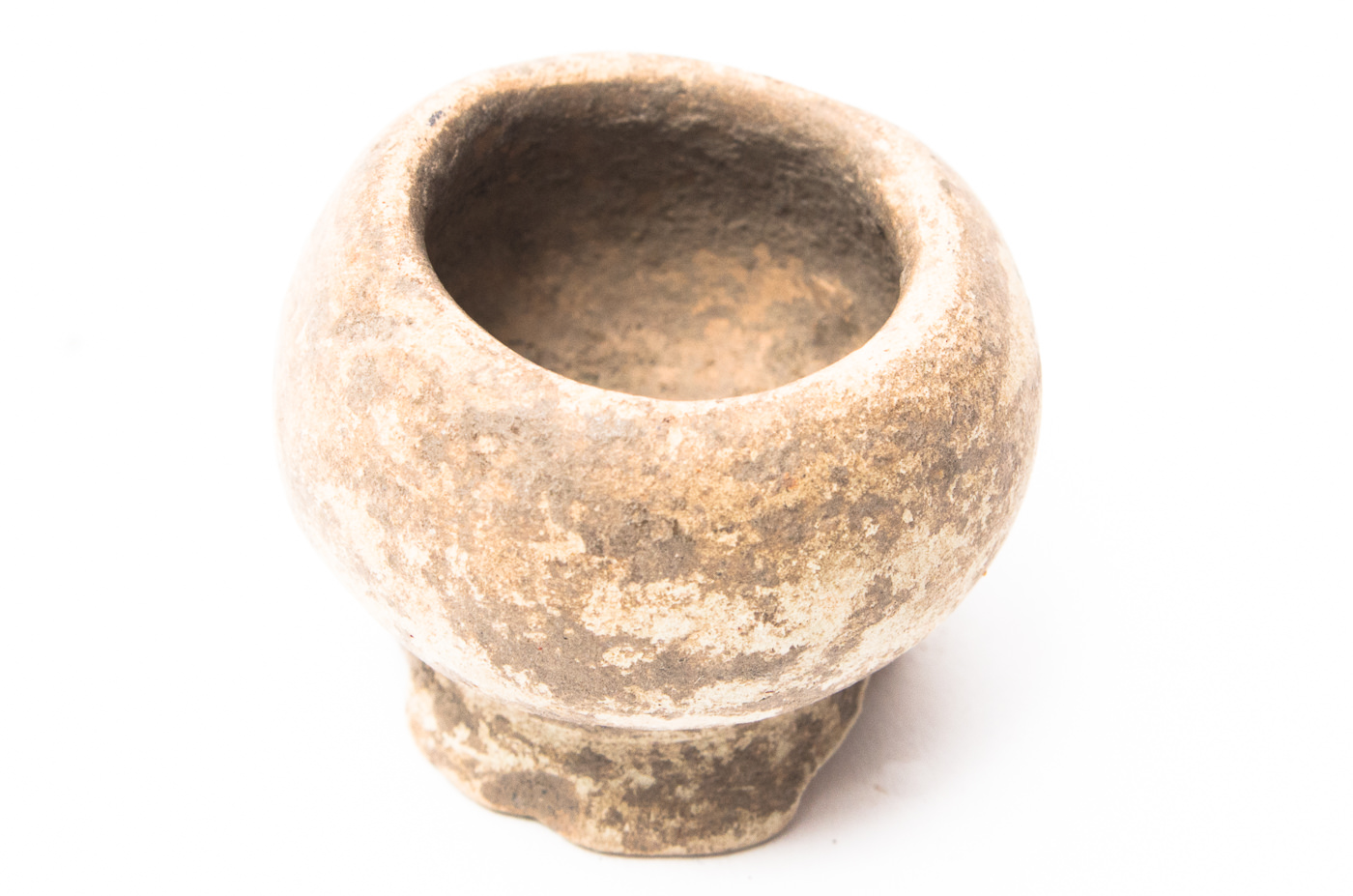 Collection of Miniature Aztec Stone Carvings and Bowl | EBTH