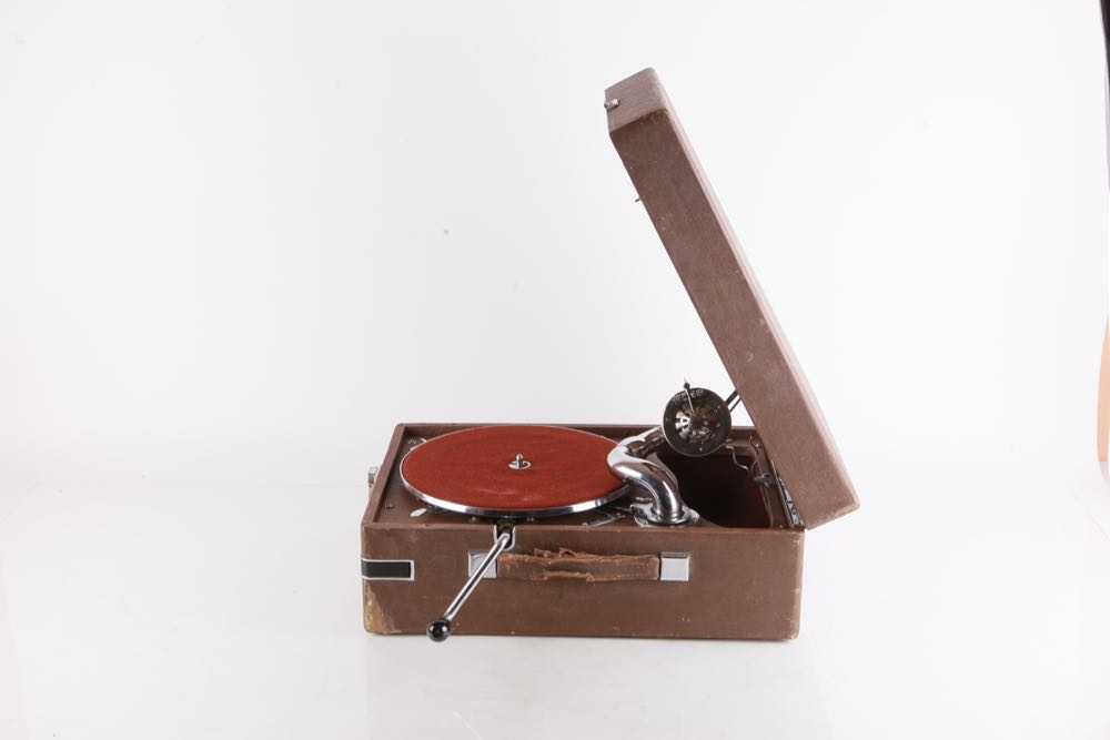 Vintage German Record Player EBTH