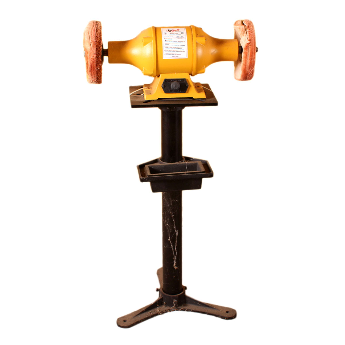 Grizzly Industrial 8" Buffer with Stand EBTH