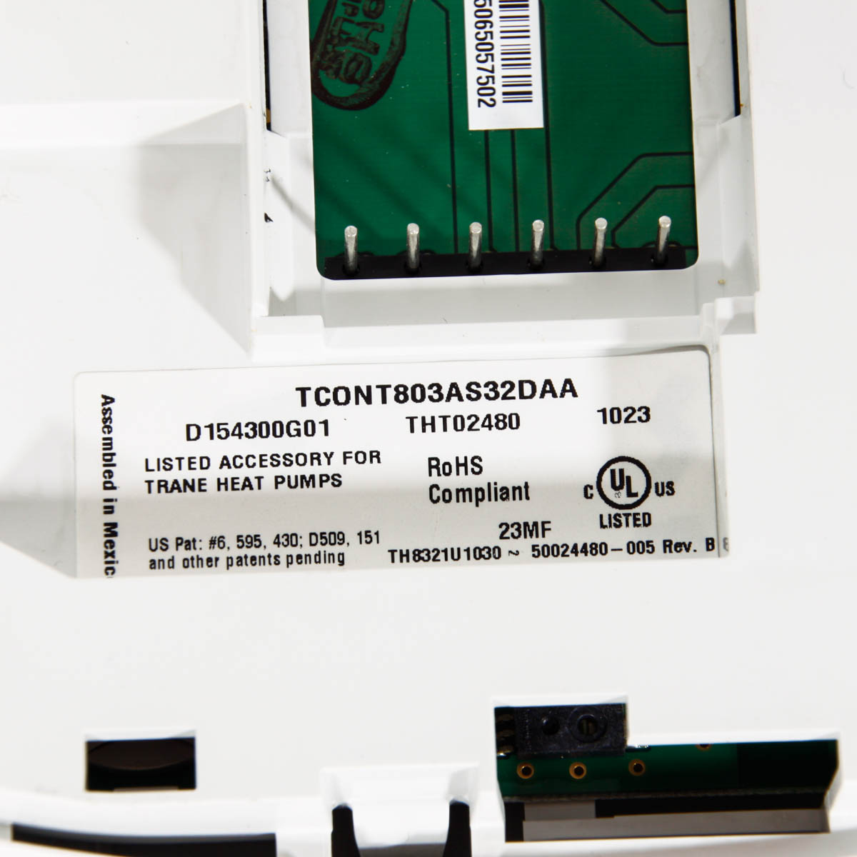 Trane XL803 Digital Home Thermostat Control EBTH