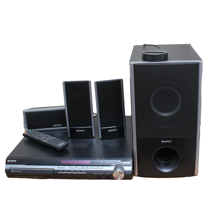 sony s master home theater system