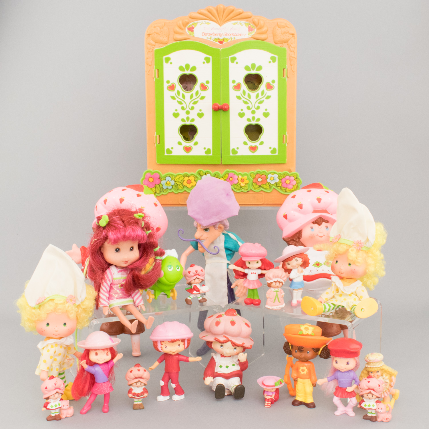 strawberry shortcake vintage toys