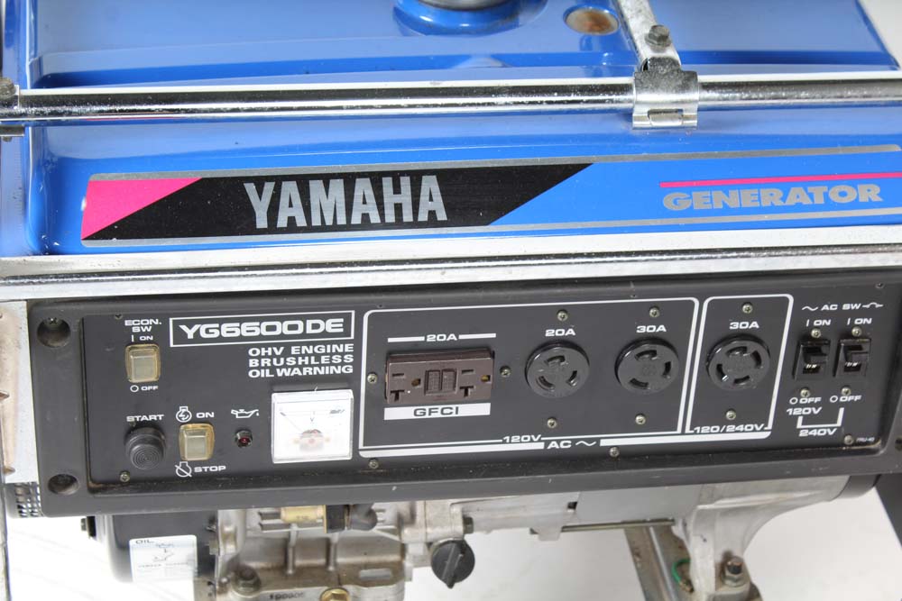 Yamaha 6600 генератор