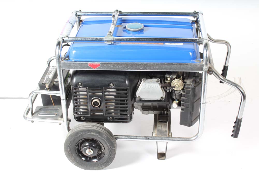 Yamaha 6600 генератор