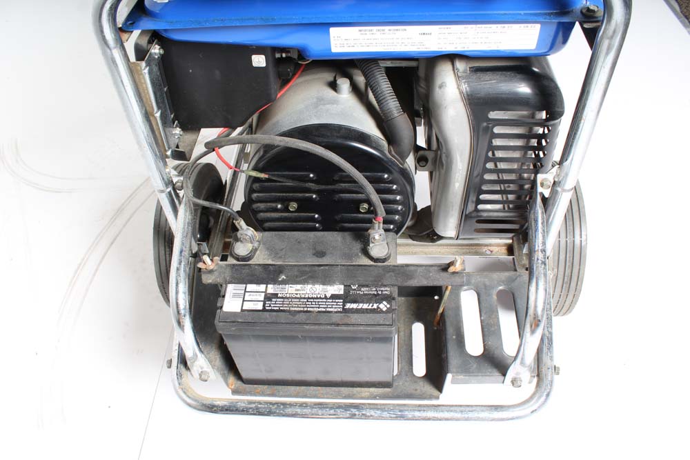 Yamaha 6600 генератор
