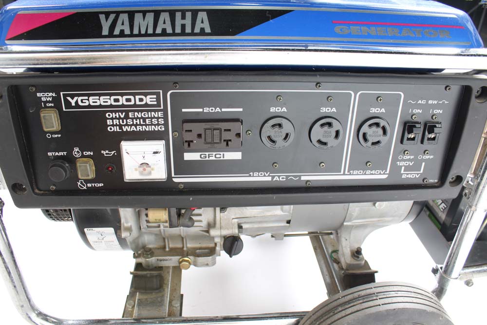 Yamaha 6600 генератор