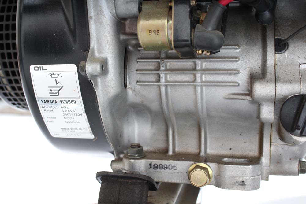 Yamaha 6600 генератор