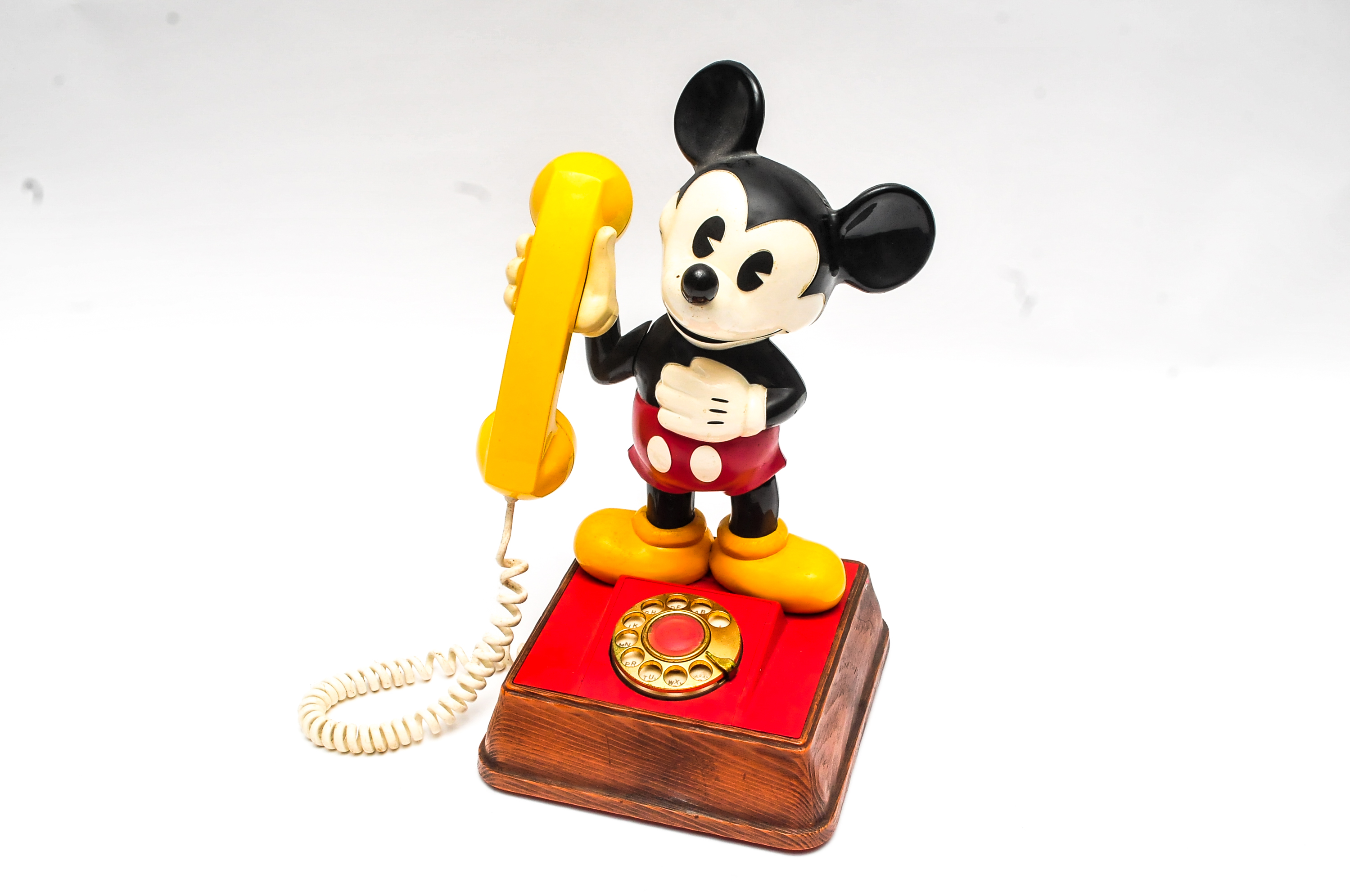 Vintage 1979 Mickey Mouse Telephone EBTH
