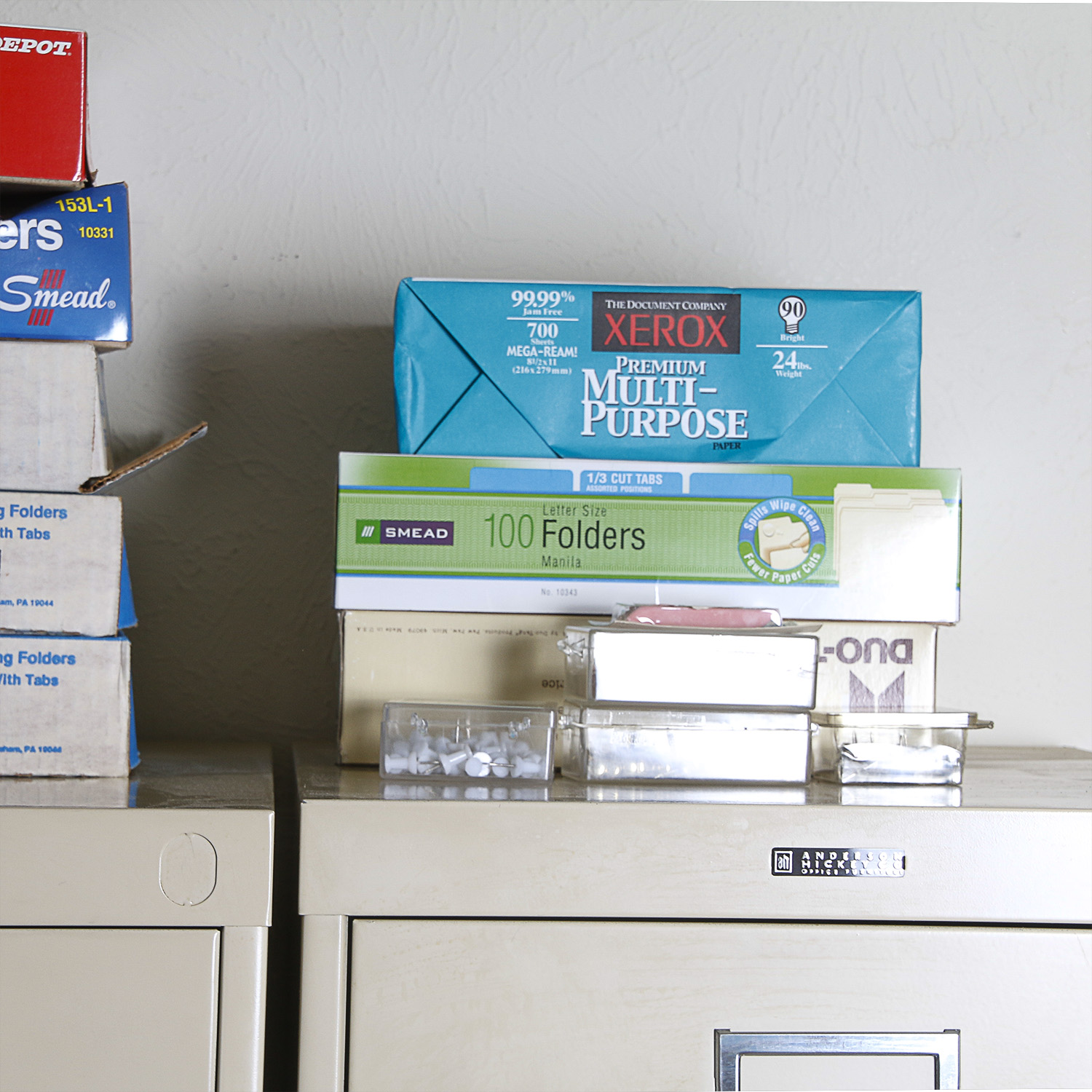 Anderson Hickey Co. Office Furniture Filing Cabinets with ...