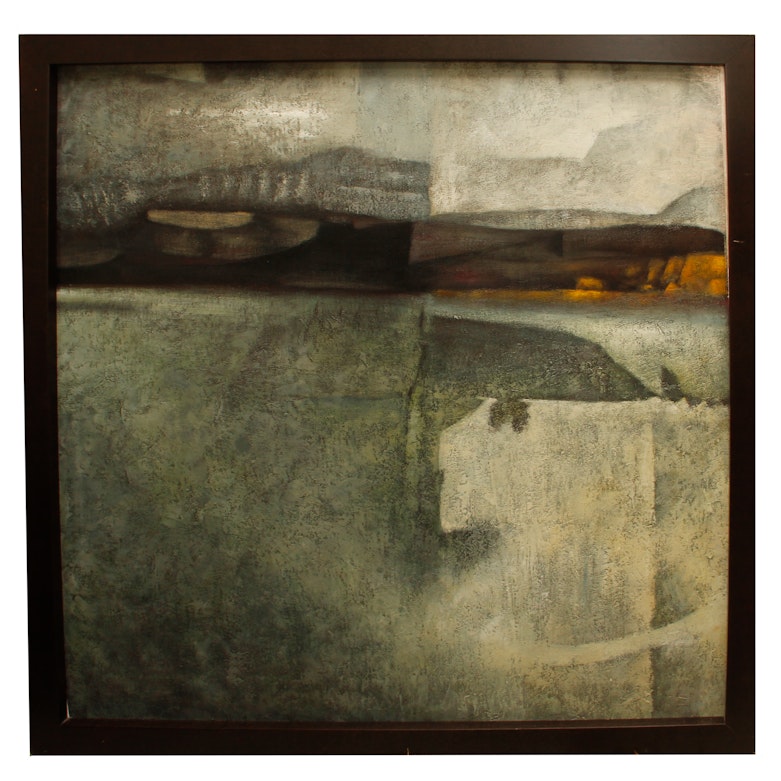 Astral Giclee On Canvas From The Raschella Collection Ebth Astral Giclee On Canvas From The Raschella Collection Ebth