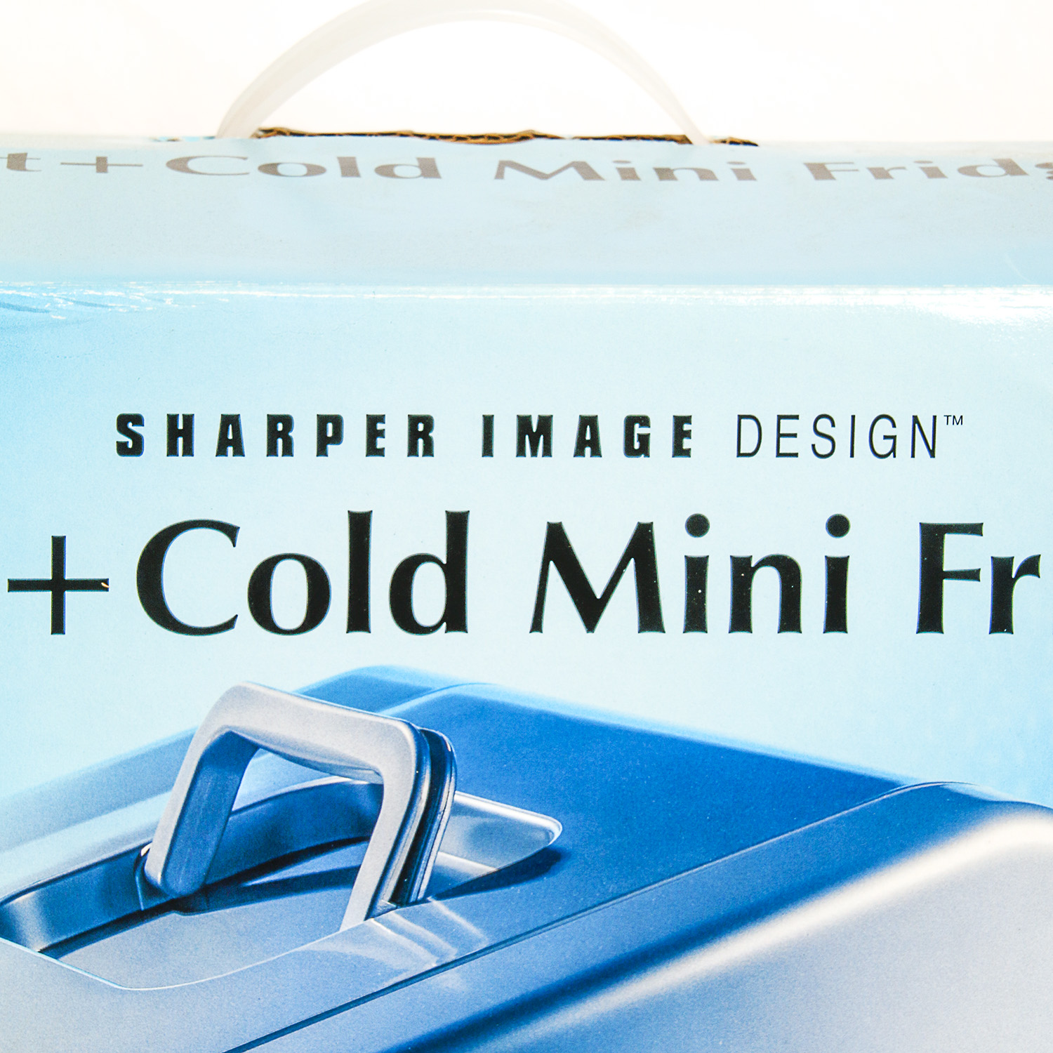Sharper Image Hot and Cold Mini Fridge EBTH