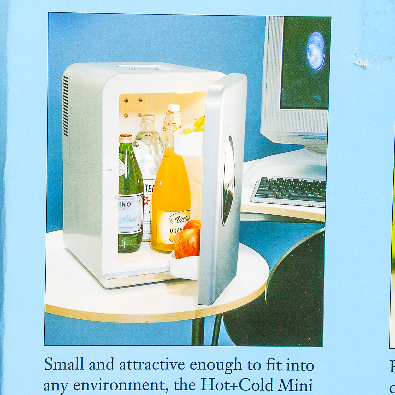 Sharper Image Hot and Cold Mini Fridge EBTH