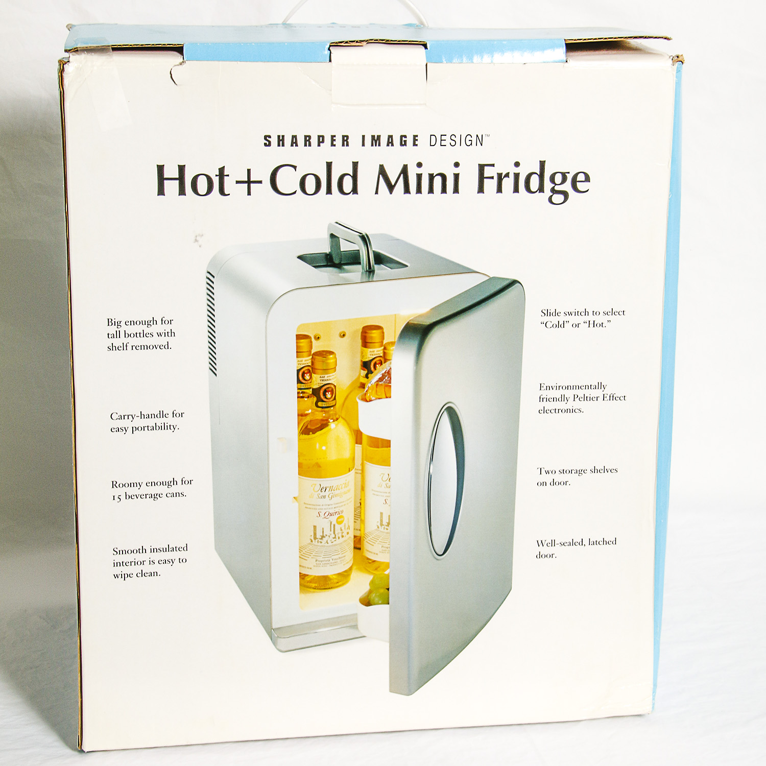 Sharper Image Hot and Cold Mini Fridge EBTH