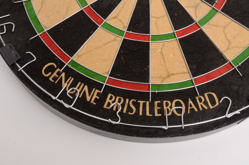 Harvard Sports Genuine Bristle English Dart Board EBTH