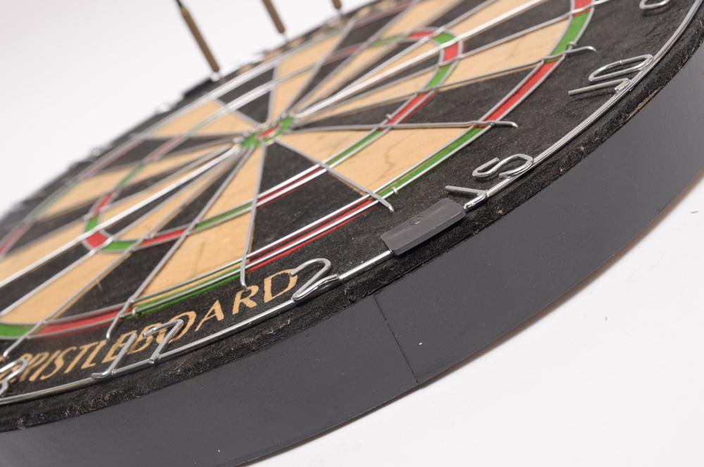 Harvard Sports Genuine Bristle English Dart Board EBTH