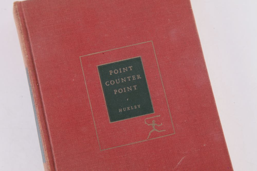 1928 Modern Library Edition "Point Counterpoint" by Aldous Huxley EBTH