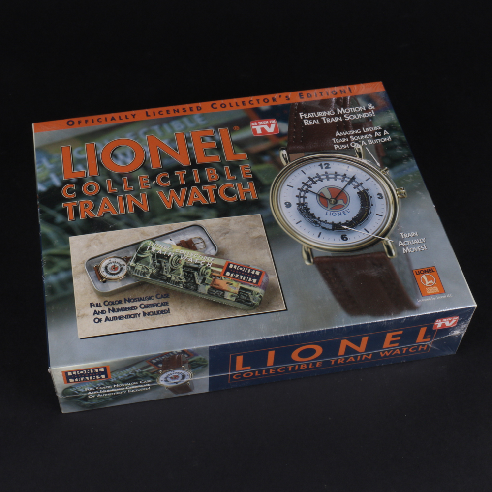 lionel train watch value